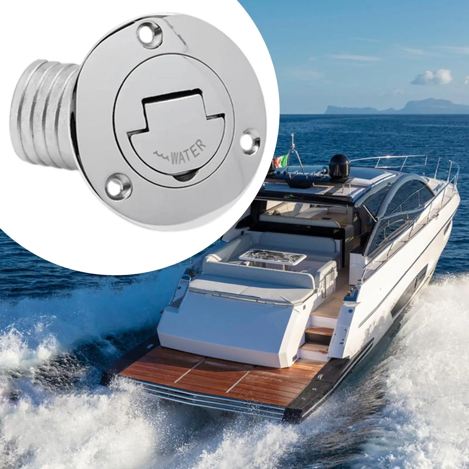 Generic Boat Deck Filler Cap for Water High Performance Sturdy Practical Keyless
Generic Boat Deck Filler Cap for Water High Performance Sturdy Practical Keyless
