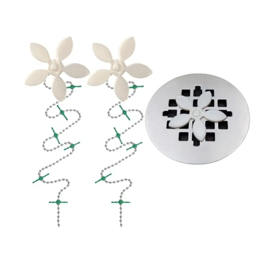 Shower Drain Hair Catcher Disposable Bathroom Hair Trap, Easy to Install in Shower Drain Cover, Helps Prevent Clogs As Seen on
Shower Drain Hair Catcher Disposable Bathroom Hair Trap, Easy to Install in Shower Drain Cover, Helps Prevent Clogs As Seen on