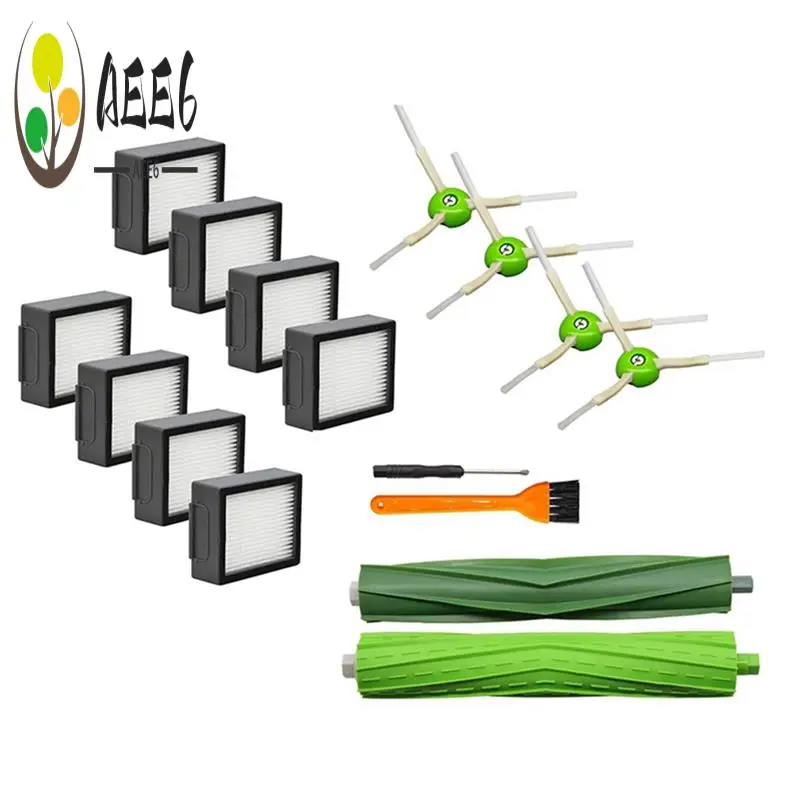 AEE6-For Irobot Roomba I7 E5 E6 I3 Vacuum Cleaner Accessories I Series Replenishment Kit Roller Brushes Replacement Accessories
AEE6-For Irobot Roomba I7 E5 E6 I3 Vacuum Cleaner Accessories I Series Replenishment Kit Roller Brushes Replacement Accessories
