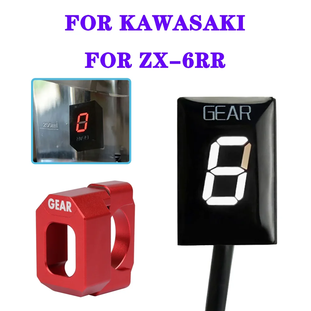 Motorcycle Accessories Gear Indicator Gear Display Meter For Kawasaki ZX 6R ZX6R ZX 6RR ZX6RR Z750 Z1000 Z 750 1000 1 - 6 Speed
Motorcycle Accessories Gear Indicator Gear Display Meter For Kawasaki ZX 6R ZX6R ZX 6RR ZX6RR Z750 Z1000 Z 750 1000 1 - 6 Speed