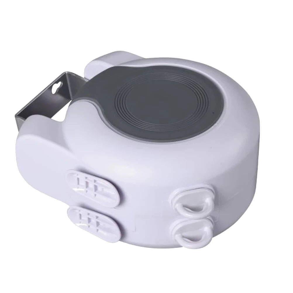 Portable Clothesline for Bathroom 2 Strong Ropes 13m Retractable PVC Laundry Line Indoor Outdoor Dryer Heavy Duty Pulley Clothes
Portable Clothesline for Bathroom 2 Strong Ropes 13m Retractable PVC Laundry Line Indoor Outdoor Dryer Heavy Duty Pulley Clothes