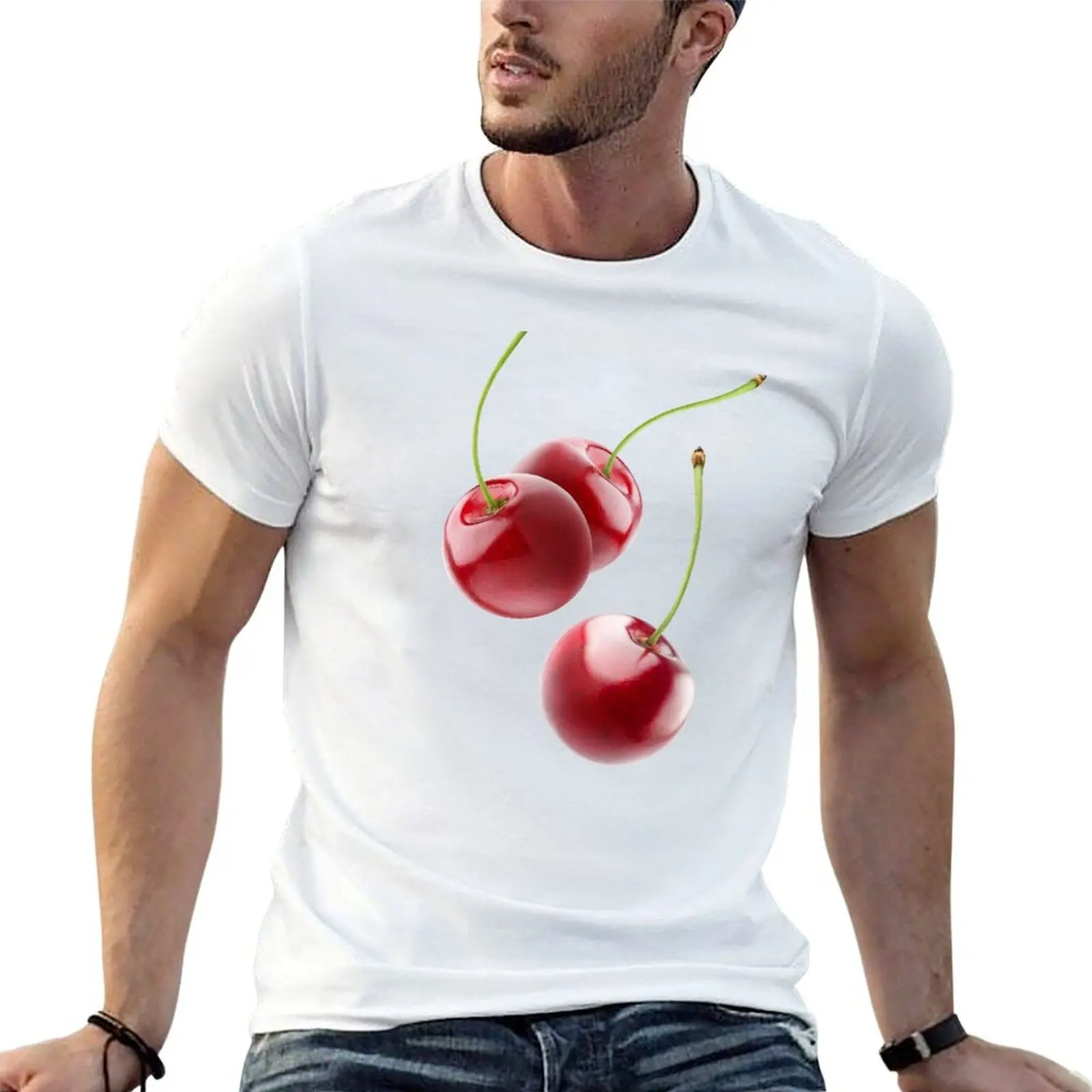 Sweet cherries falling T-Shirt man t shirts for men man t shirt cotton high quality t shirt man luxury T-shirt
Sweet cherries falling T-Shirt man t shirts for men man t shirt cotton high quality t shirt man luxury T-shirt