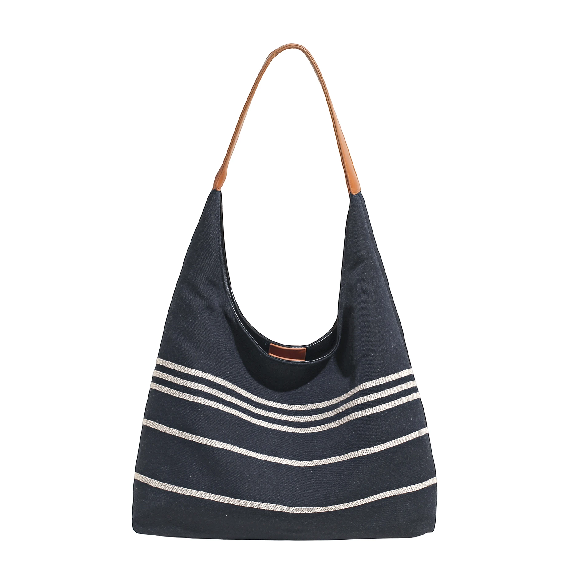 Women handbags.Striped bag women's large capacity 2025 new summer Joker leisure one-shoulder underarm bag commuting tote bag.
Women handbags.Striped bag women's large capacity 2025 new summer Joker leisure one-shoulder underarm bag commuting tote bag.