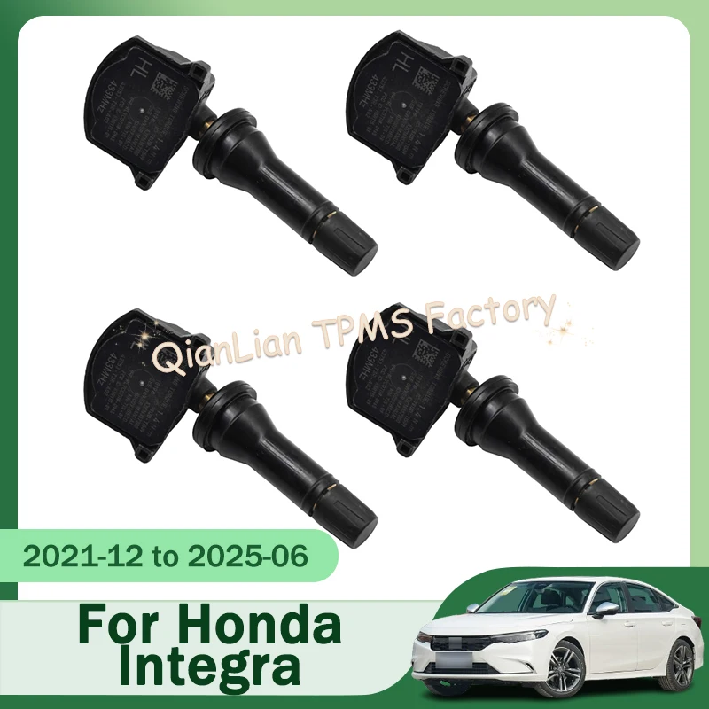 4pcs 42753-T3R-A02 TPMS Tire Pressure Monitor System For Honda Integra Odyssey 433MHz Tire Sensor 42753-T3R-A01
4pcs 42753-T3R-A02 TPMS Tire Pressure Monitor System For Honda Integra Odyssey 433MHz Tire Sensor 42753-T3R-A01