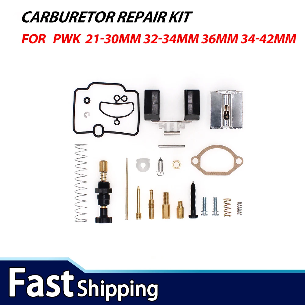 For PWK KEIHIN OKO 21mm 24mm 26mm 28mm 30mm Carburetor Repair Kit Spare Jets Rebuild Set Universal Motorcycle ATV
For PWK KEIHIN OKO 21mm 24mm 26mm 28mm 30mm Carburetor Repair Kit Spare Jets Rebuild Set Universal Motorcycle ATV