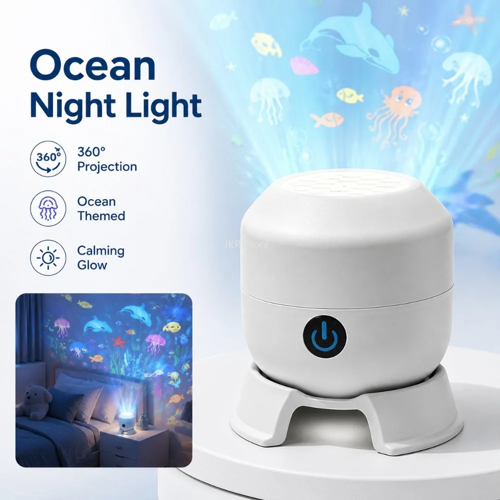 LED Starry Ocean Projector Light USB Plug In 360 Rotating Dynamic Night Light Ambient Lamp for Bedroom Home Decor Lighting
LED Starry Ocean Projector Light USB Plug In 360 Rotating Dynamic Night Light Ambient Lamp for Bedroom Home Decor Lighting