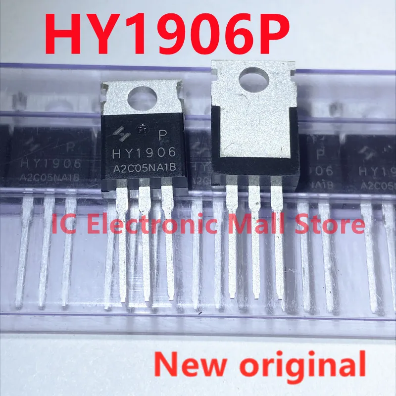 50 шт./лот 100% Новый оригинальный транзистор полевого эффекта HY1906P hy1904 TO-220 120A 60V MOSFET N-Channel
50 шт./лот 100% Новый оригинальный транзистор полевого эффекта HY1906P hy1904 TO-220 120A 60V MOSFET N-Channel