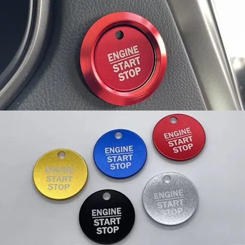 Per Ford Everest Mondeo Ecoboost Escort F150 Explorer Focus Edge dispositivo di accensione per auto pulsante di avvio adesivo