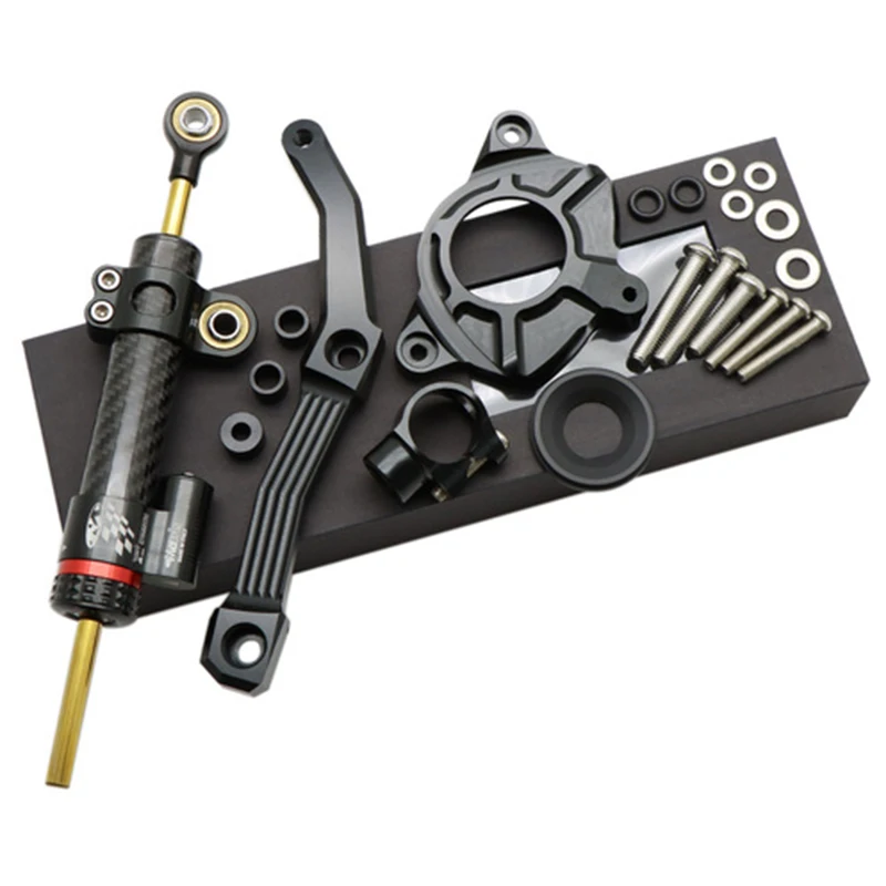 Motorcycle Aluminum Damper Steering Stabilize Bracket Mounting Kit For Kawasaki Z1000 2010 2011 2012 2013 2010-2013
Motorcycle Aluminum Damper Steering Stabilize Bracket Mounting Kit For Kawasaki Z1000 2010 2011 2012 2013 2010-2013