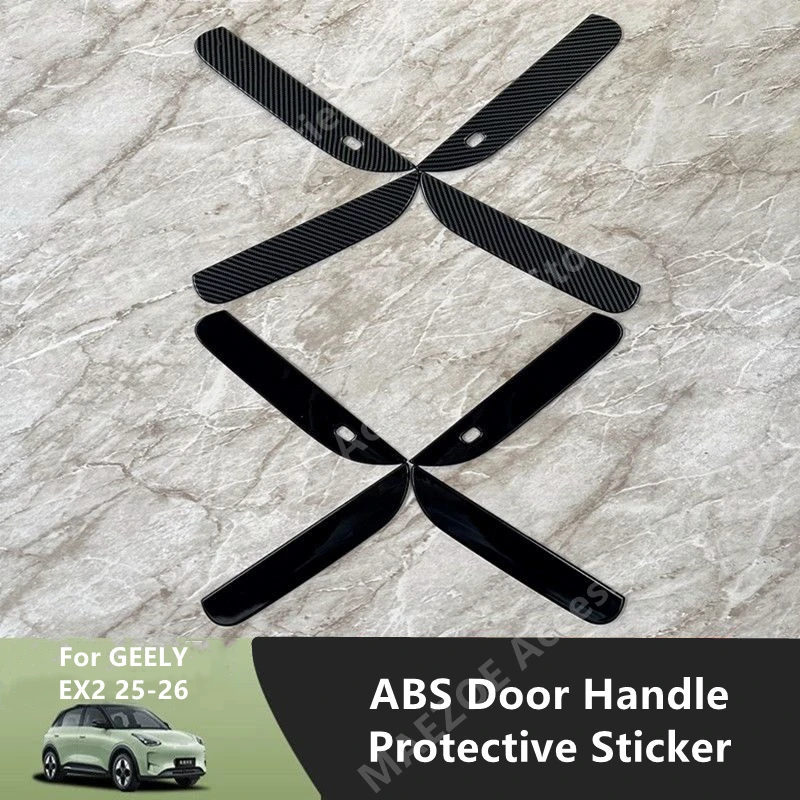 For GEELY EX2 25-26 ABS Door Handle Protective Sticker,Car Exterior Modification Protection Accessories Refit
For GEELY EX2 25-26 ABS Door Handle Protective Sticker,Car Exterior Modification Protection Accessories Refit