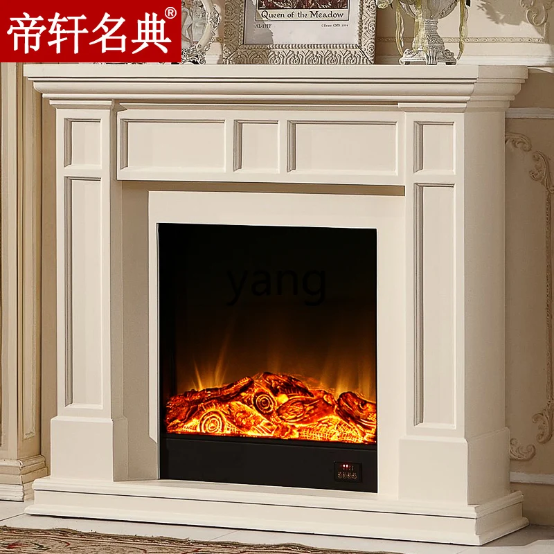 LMMsimple American solid wood fireplace cabinet European decorative heating furnace core
LMMsimple American solid wood fireplace cabinet European decorative heating furnace core