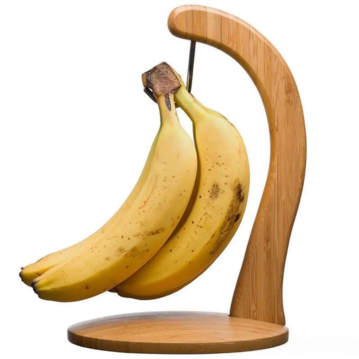 Banana Hanger Banana Holder Tree Stand with Base for Kitchen Countertop
Banana Hanger Banana Holder Tree Stand with Base for Kitchen Countertop