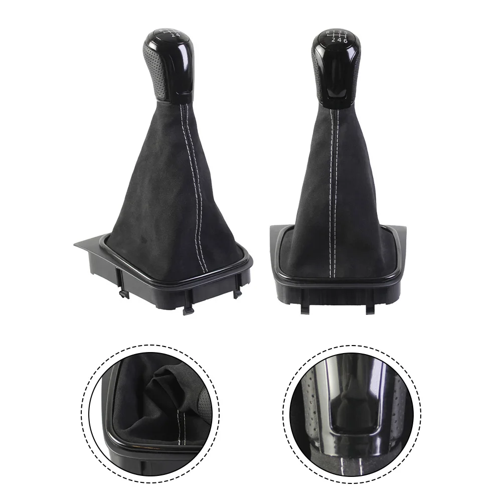 Ручка переключения передач (5/6 скоростей) с кожаным чехлом для Golf 6, Jetta 2010-2014, автозапчасти
Ручка переключения передач (5/6 скоростей) с кожаным чехлом для Golf 6, Jetta 2010-2014, автозапчасти