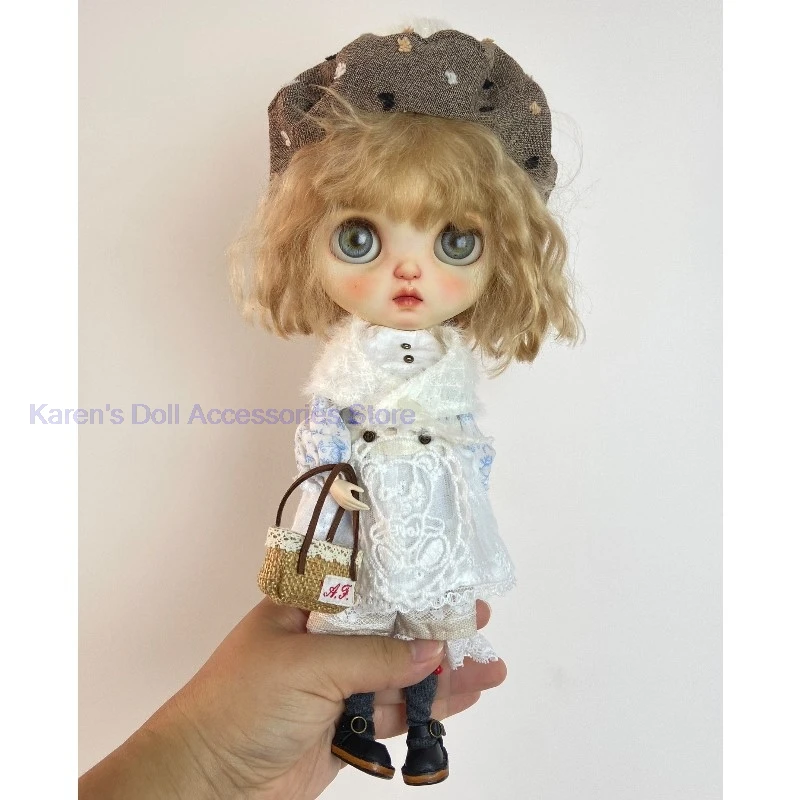 Новый дизайн одежды BLYTHE 2026 года доступен для OB24 и OB22 (подходит для Blythe, Ob22,24,)
Новый дизайн одежды BLYTHE 2026 года доступен для OB24 и OB22 (подходит для Blythe, Ob22,24,)