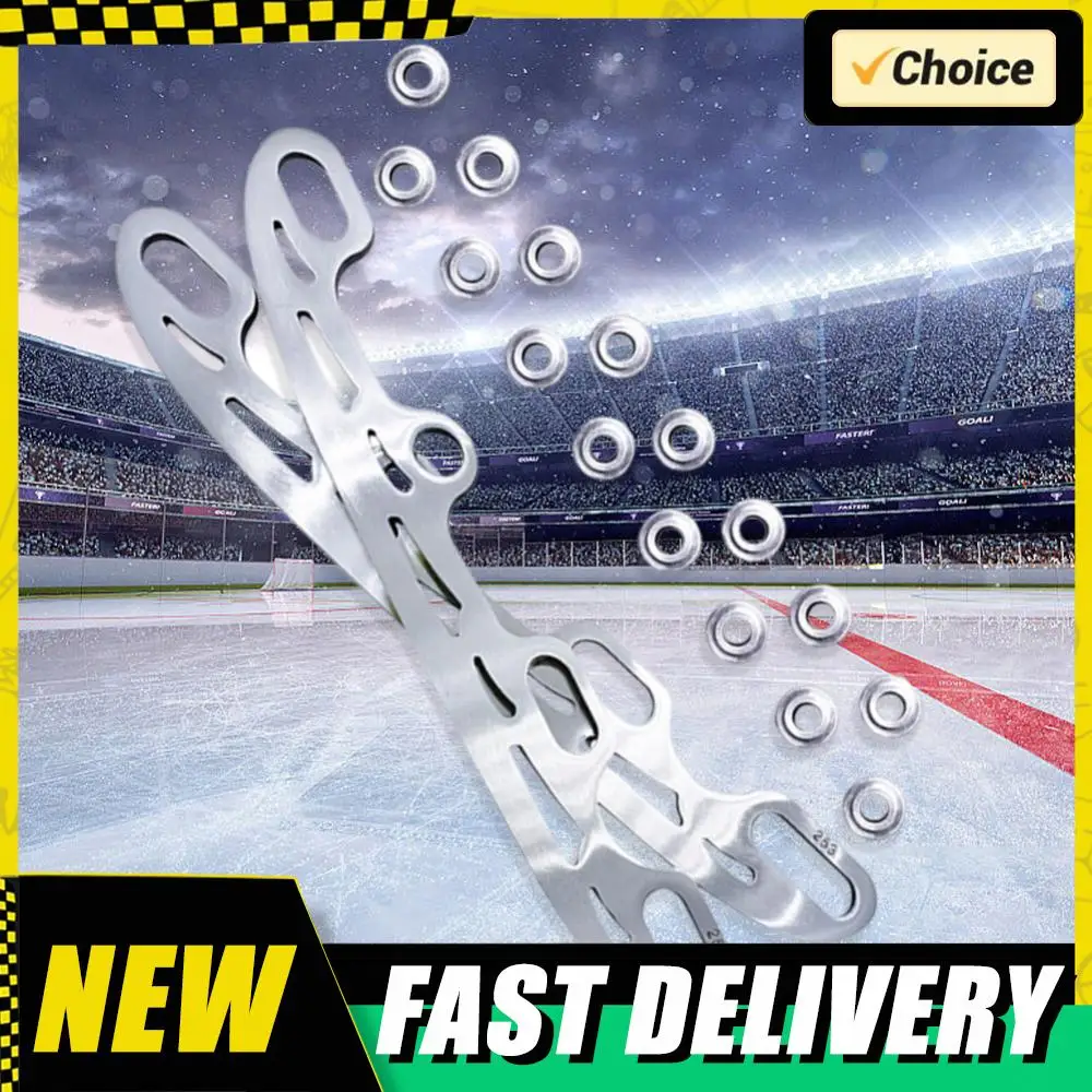 253/290 MM Skating Replacement Blades 1 Pair Ice Skating Blade Stainless Steel Inline Figure Skate Blade for Skate Shoes
253/290 MM Skating Replacement Blades 1 Pair Ice Skating Blade Stainless Steel Inline Figure Skate Blade for Skate Shoes