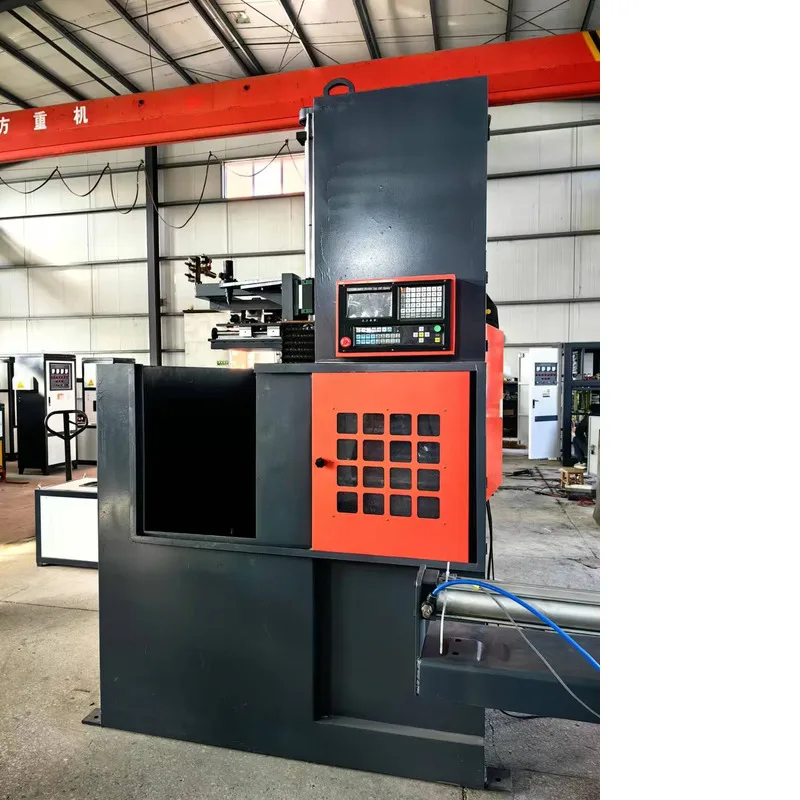 CNC Induction Quenching Machine Tool For Gears And Shafts Heat Treatment
CNC Induction Quenching Machine Tool For Gears And Shafts Heat Treatment