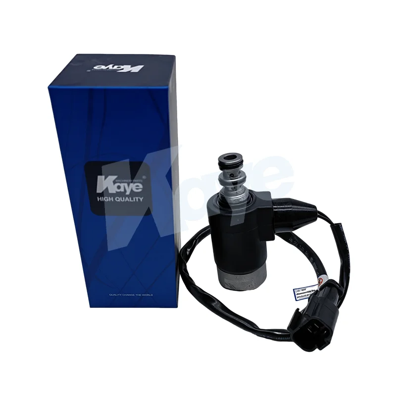 High Quality 201-60-72110 Excavator Safety Lock Solenoid Valve Pc120-6 Excavator Engine Parts
High Quality 201-60-72110 Excavator Safety Lock Solenoid Valve Pc120-6 Excavator Engine Parts