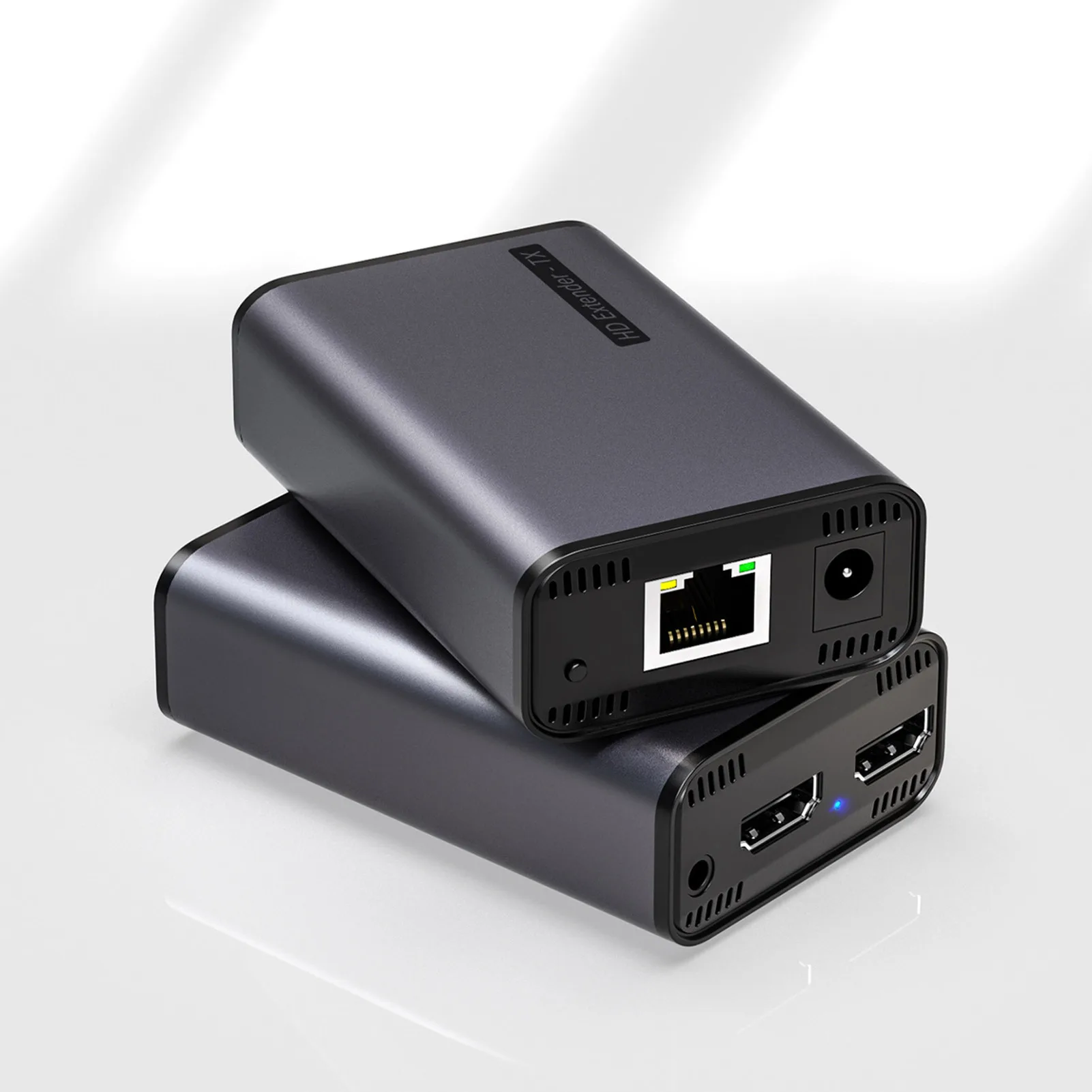 HDMI-compatible Extender with High performance Faster Speed for Conference Office Multimedia Teaching
HDMI-compatible Extender with High performance Faster Speed for Conference Office Multimedia Teaching