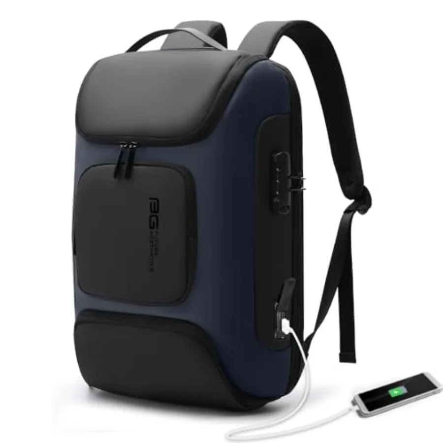 Anti Theft Backpack, Slim Laptop Backpacks Fit for 15.6 INCH Business Backpack with USB Charging Port, Men Travel Backpack for
Anti Theft Backpack, Slim Laptop Backpacks Fit for 15.6 INCH Business Backpack with USB Charging Port, Men Travel Backpack for