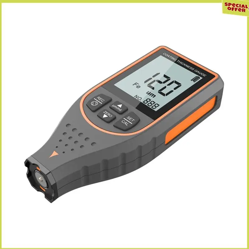 A34R Coating Thickness Gauge Paint Digital Meter Gauge 0-1700Um Limit Alarm Data Storage
A34R Coating Thickness Gauge Paint Digital Meter Gauge 0-1700Um Limit Alarm Data Storage