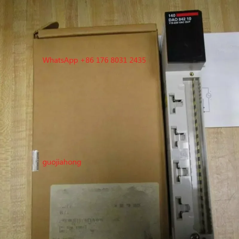 100% новый оригинальный модуль 140DAO84210 Быстрая доставка с FedEx или DHL Express!
100% новый оригинальный модуль 140DAO84210 Быстрая доставка с FedEx или DHL Express!