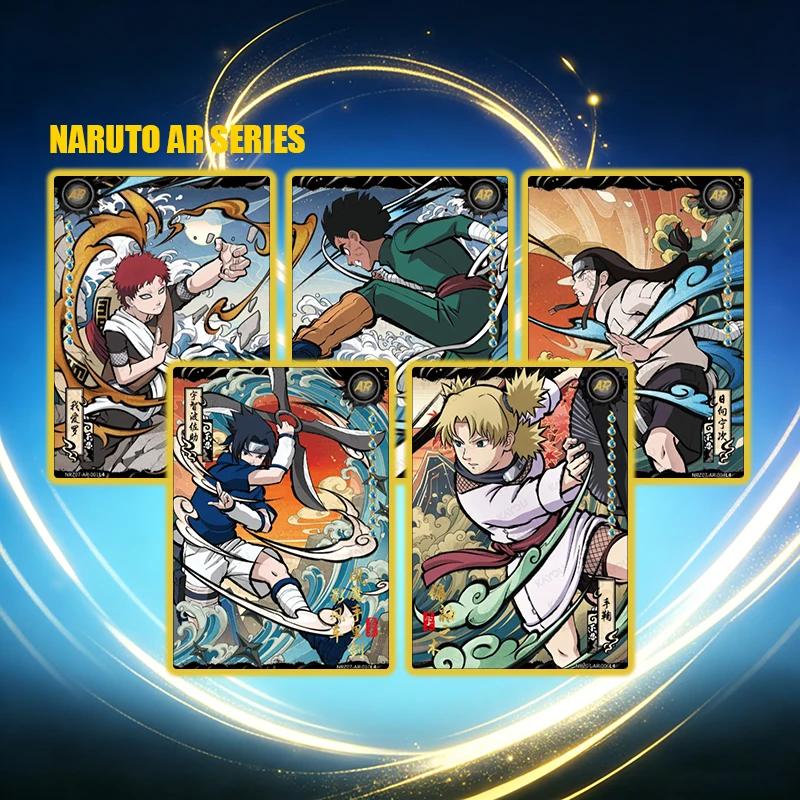 Uzumaki Naruto Haruno Sakura Tsunade Orochimaru Jiraiya KAYOU NARUTO AR SERIES Japanese Anime Collection Card Toys Gift
Uzumaki Naruto Haruno Sakura Tsunade Orochimaru Jiraiya KAYOU NARUTO AR SERIES Japanese Anime Collection Card Toys Gift