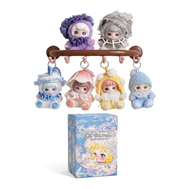YuLi Hug Cloud Dream Series Cute Fluffy Mystery Vinyl Doll Keychain Bag Charm Pendant Collectible Toy Gifts-TOY
YuLi Hug Cloud Dream Series Cute Fluffy Mystery Vinyl Doll Keychain Bag Charm Pendant Collectible Toy Gifts-TOY