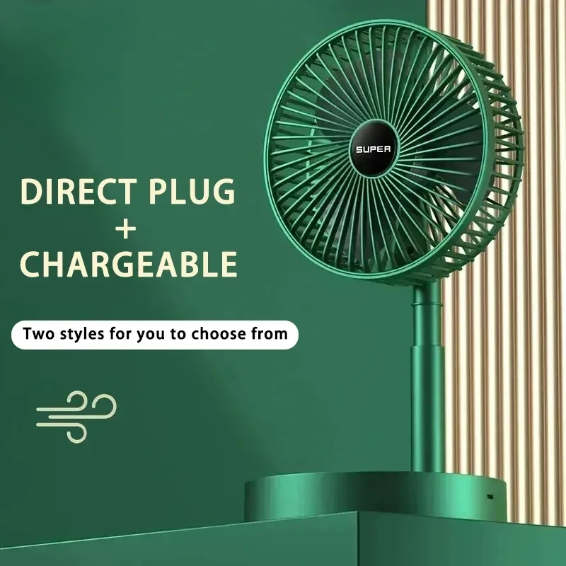 Portable Adjustable Folding Fan Small Cooling Handy Desk Home Office Table Battery USB Rechargeable Mini Electric Fan
Portable Adjustable Folding Fan Small Cooling Handy Desk Home Office Table Battery USB Rechargeable Mini Electric Fan