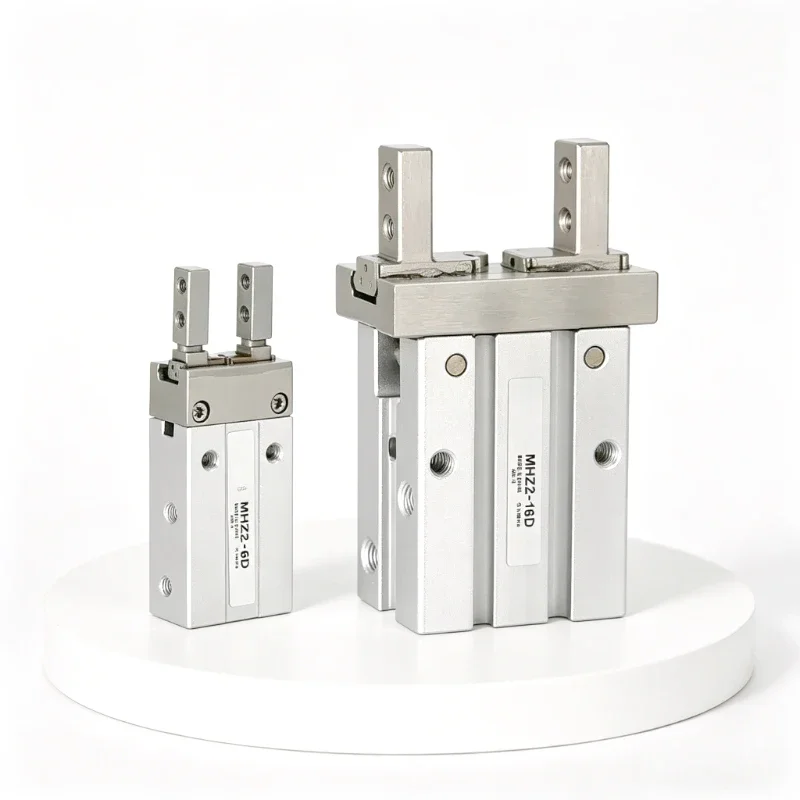 Pneumatic Finger Cylinder Clamp MHZ2-16D/MHZL2-10D/20D/25D/32/40D/S Parallel Air Gripper
Pneumatic Finger Cylinder Clamp MHZ2-16D/MHZL2-10D/20D/25D/32/40D/S Parallel Air Gripper