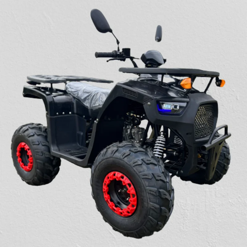 Large Quad Bike ATV Motorcycle for Adults-Automatic Chain Drive 4-Stroke 125cc Engine
Large Quad Bike ATV Motorcycle for Adults-Automatic Chain Drive 4-Stroke 125cc Engine