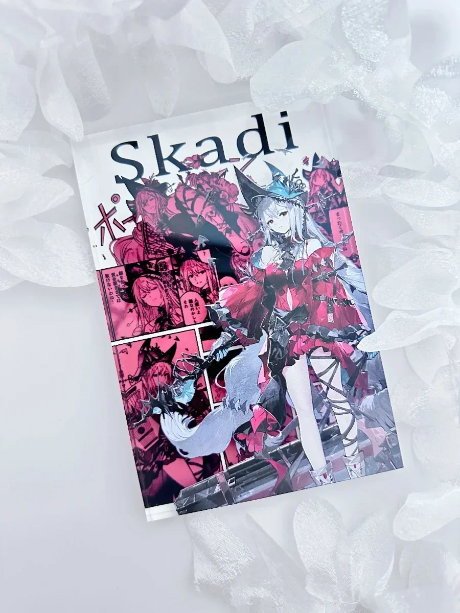 Акриловая подставка arknight Skadi, подкормляющее сердце, товары для хобби аниме, подарки, производные анимации
Акриловая подставка arknight Skadi, подкормляющее сердце, товары для хобби аниме, подарки, производные анимации