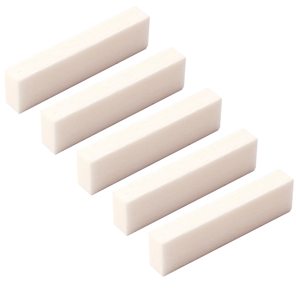 5 Pcs Bovine Bone Material Guitar Replacement Spare Parts Nut Musical Instruments Accessories Acoustic Accessory
5 Pcs Bovine Bone Material Guitar Replacement Spare Parts Nut Musical Instruments Accessories Acoustic Accessory
