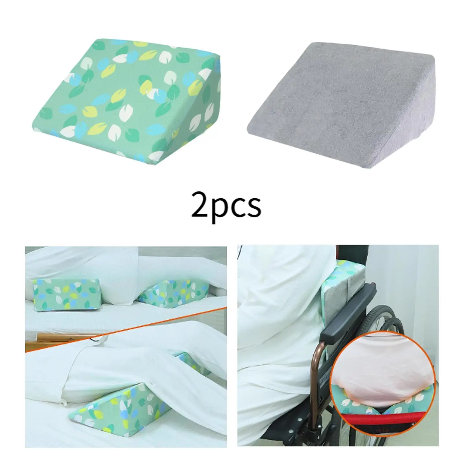 2 клиновых подушки для сна, подушка для спины, прикованная к постели, для пожилых людей, многофункциональная
2 клиновых подушки для сна, подушка для спины, прикованная к постели, для пожилых людей, многофункциональная