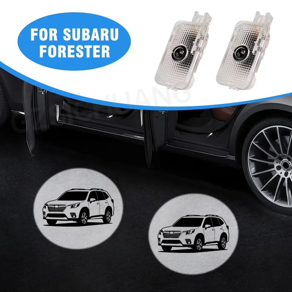 LED Car Door Light Projector Ghost Shadow Light Door Welcome Sign Light For Subaru Forester 2013 2014 2015-2024 Car Accessories
LED Car Door Light Projector Ghost Shadow Light Door Welcome Sign Light For Subaru Forester 2013 2014 2015-2024 Car Accessories