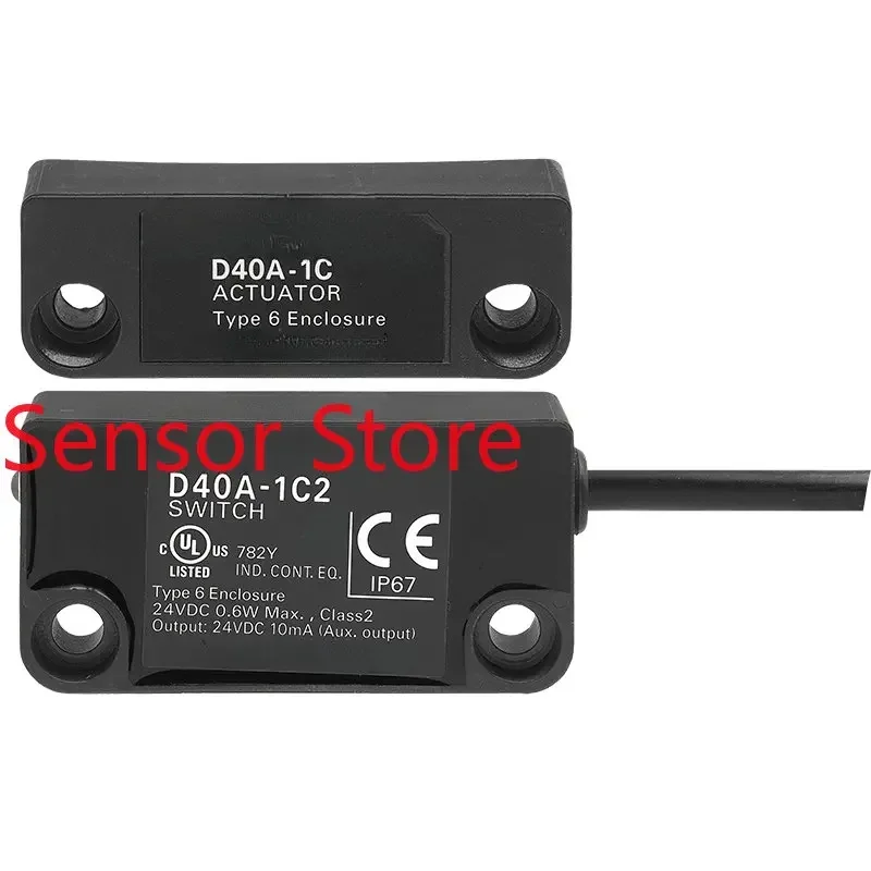 Small Non-contact Safety Door Switch D40A-1C2
Small Non-contact Safety Door Switch D40A-1C2