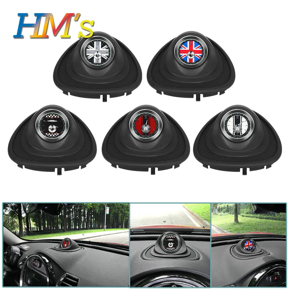 Car Clock Ornament Dashboard Interior Watch Cover Styling Accessories Decoration For Mini Cooper JCW One S F55-F57 F54 Clubman
Car Clock Ornament Dashboard Interior Watch Cover Styling Accessories Decoration For Mini Cooper JCW One S F55-F57 F54 Clubman