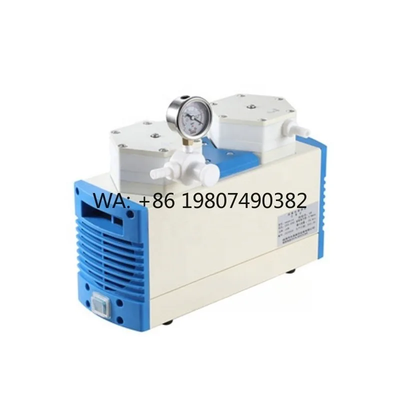 Oilless Silent Mini Diaphragm Vacuum Pump Electric Small Pump for Laboratory Filtration Use
Oilless Silent Mini Diaphragm Vacuum Pump Electric Small Pump for Laboratory Filtration Use