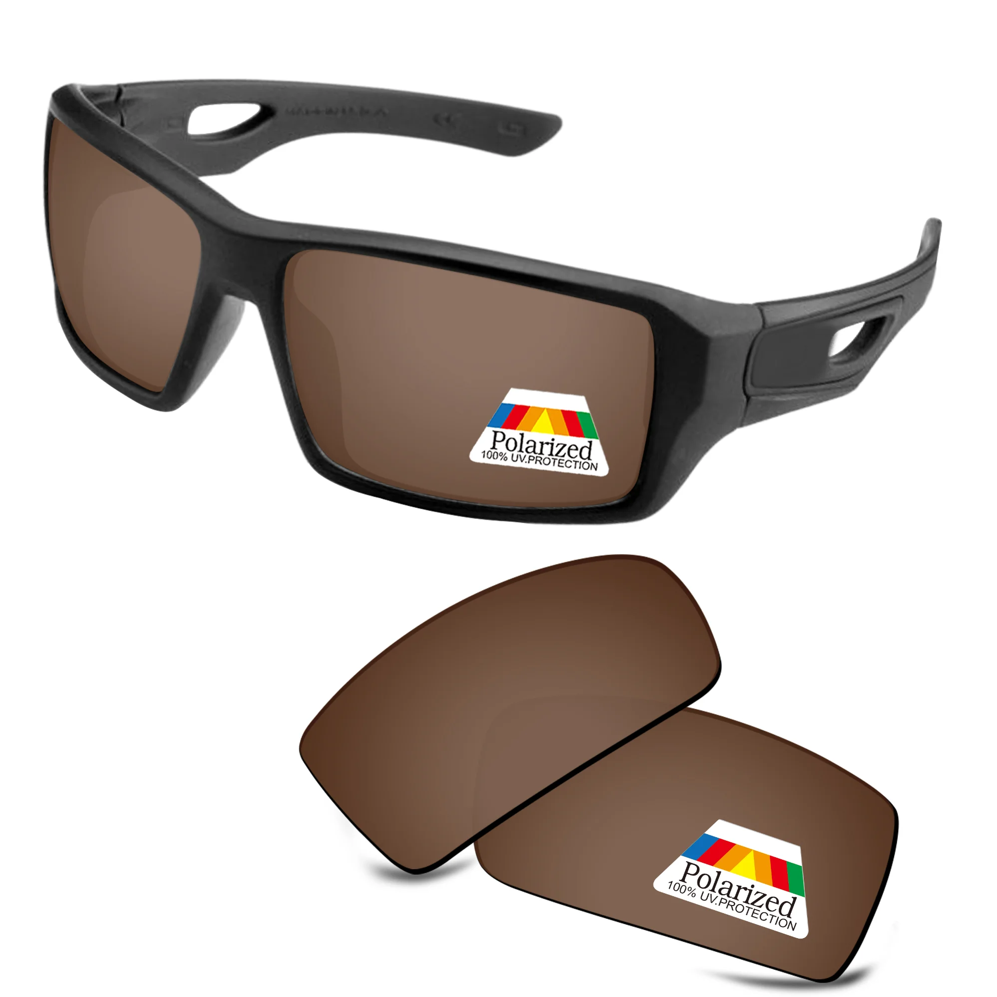 Rarayvix Polarized Replacement Lenses UV400 Protective Compatible with Arnette Goemon AN4267 Sunglasses
Rarayvix Polarized Replacement Lenses UV400 Protective Compatible with Arnette Goemon AN4267 Sunglasses