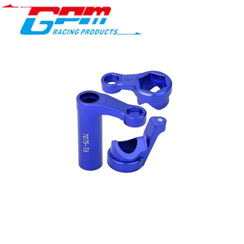 Рулевой механизм GPM SLE048 из алюминия 7075-T6 для радиоуправляемых моделей Traxxas 1/8 Sledge (обновление)
Рулевой механизм GPM SLE048 из алюминия 7075-T6 для радиоуправляемых моделей Traxxas 1/8 Sledge (обновление)