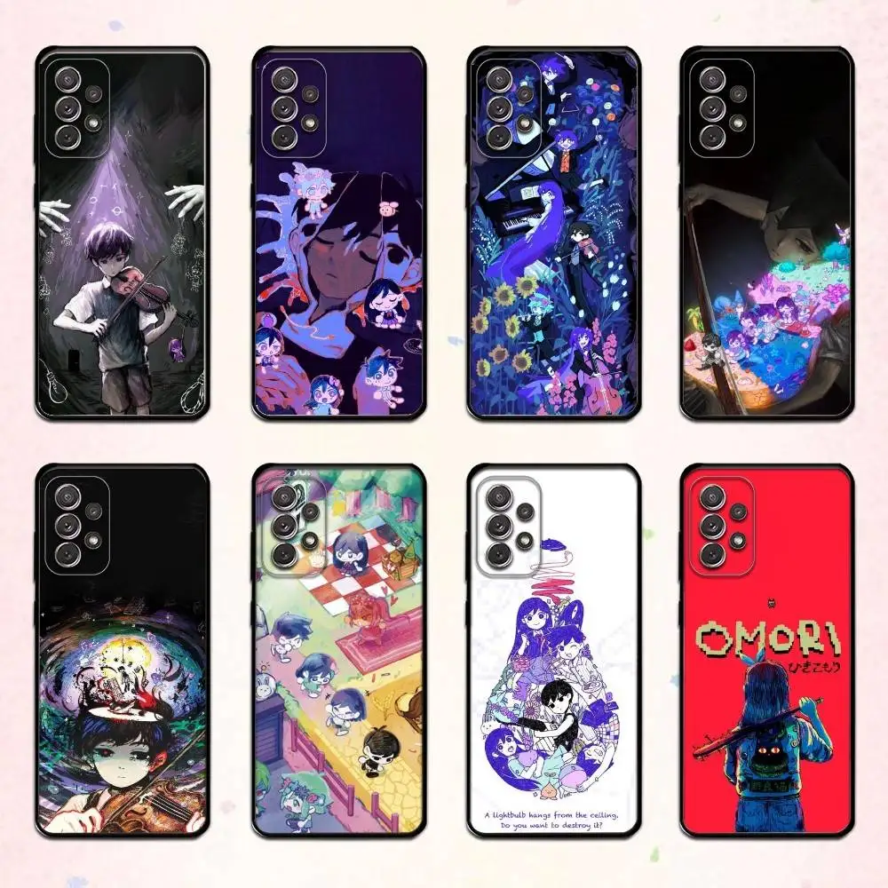 O-OMORI G-Game Phone Case For Samsung S 25,24,23,22,30,21,10,9,Ultra,Plus,Lite,FE,4,5 G Soft Black Case
O-OMORI G-Game Phone Case For Samsung S 25,24,23,22,30,21,10,9,Ultra,Plus,Lite,FE,4,5 G Soft Black Case
