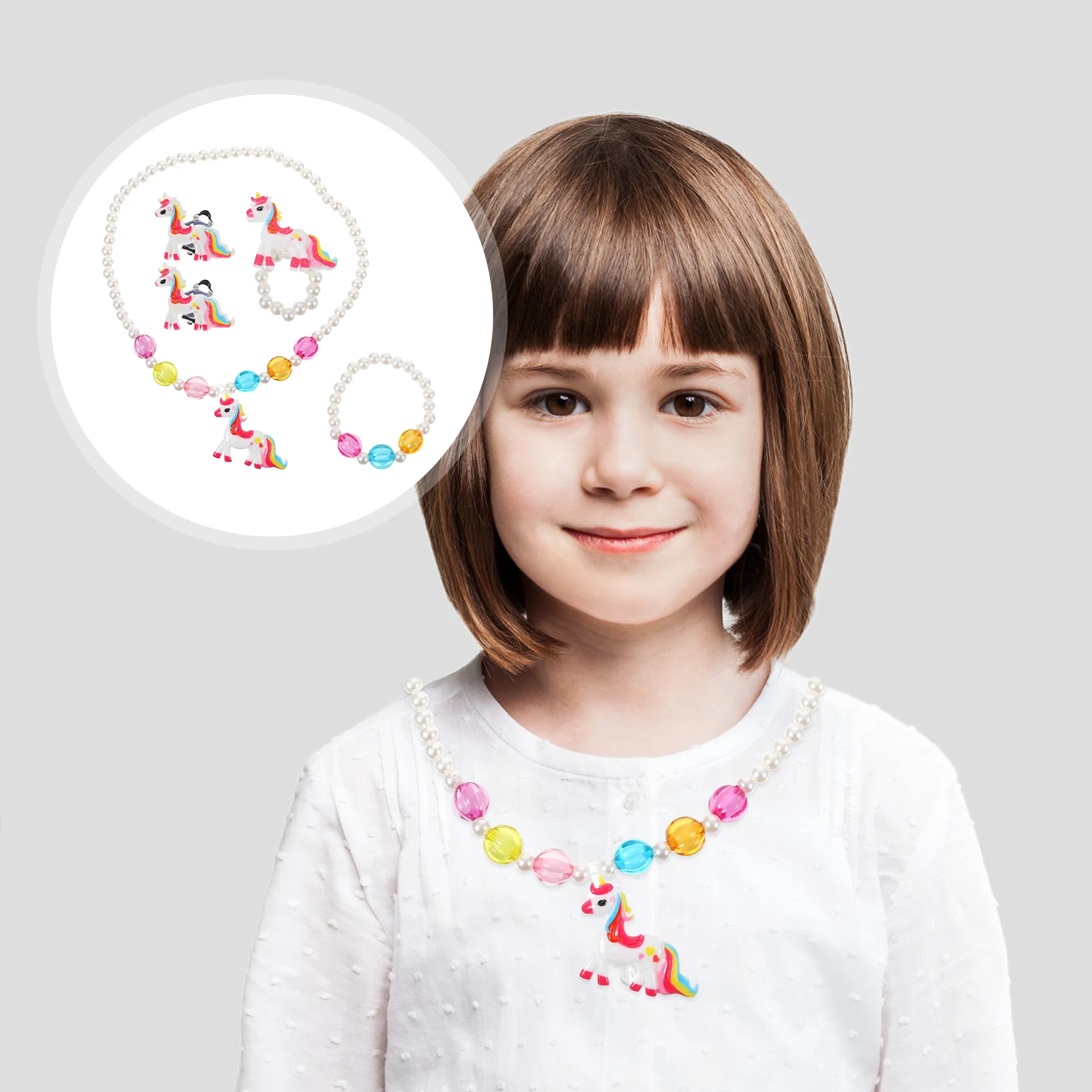 Children's Jewelry Set for Girls Accsesories Kids Jewellery Necklace Toddler Ring
Children's Jewelry Set for Girls Accsesories Kids Jewellery Necklace Toddler Ring