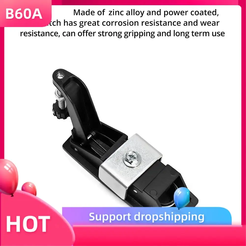 B60A 8Pcs Compression Latch Lock Zinc Alloy Flush Lever Latch Adjustable Grip Range 0.04 Inch-0.94 Inch
B60A 8Pcs Compression Latch Lock Zinc Alloy Flush Lever Latch Adjustable Grip Range 0.04 Inch-0.94 Inch