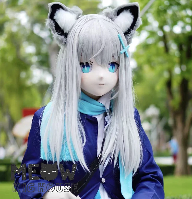 (STK023) Stock PLA Material Full Head Lockable Crossdress Male to Female Japanese Cartoon Anime Game Character Kigurumi Mask
(STK023) Stock PLA Material Full Head Lockable Crossdress Male to Female Japanese Cartoon Anime Game Character Kigurumi Mask