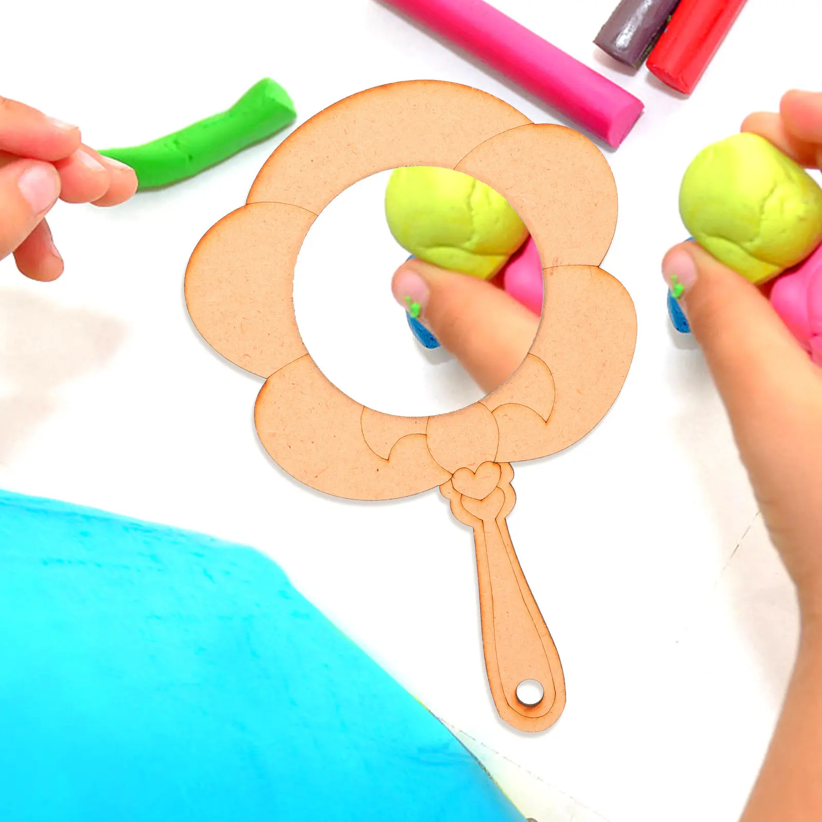 2 шт. деревянных зеркал для самостоятельной росписи, неокрашенные, ручные, для детского творчества, развивающая игрушка, товары для рукоделия
2 шт. деревянных зеркал для самостоятельной росписи, неокрашенные, ручные, для детского творчества, развивающая игрушка, товары для рукоделия