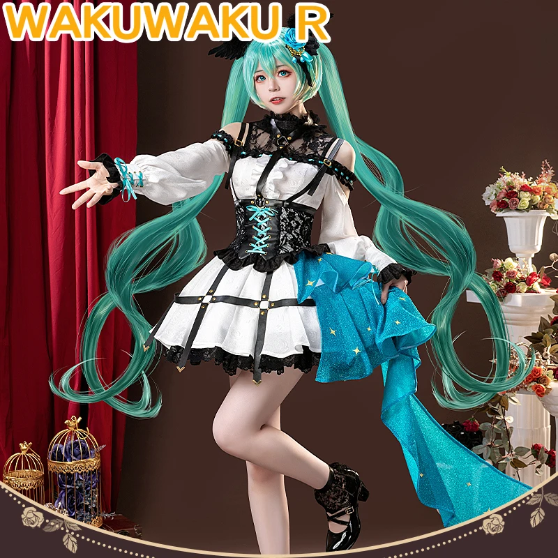 MIKUU Cosplay Costume Game Cosplay WakuWaku-R Rose Mikuu Cosplay Women Costume Halloween Cosplay Dress Mikuu
MIKUU Cosplay Costume Game Cosplay WakuWaku-R Rose Mikuu Cosplay Women Costume Halloween Cosplay Dress Mikuu