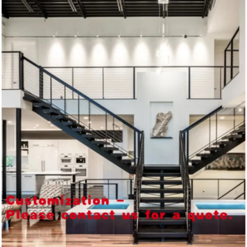 custom.Custom-fabricated Straight Staircase Offering Uncompromised Safety and Aesthetic Purity Modern Minimalist Interiors
custom.Custom-fabricated Straight Staircase Offering Uncompromised Safety and Aesthetic Purity Modern Minimalist Interiors