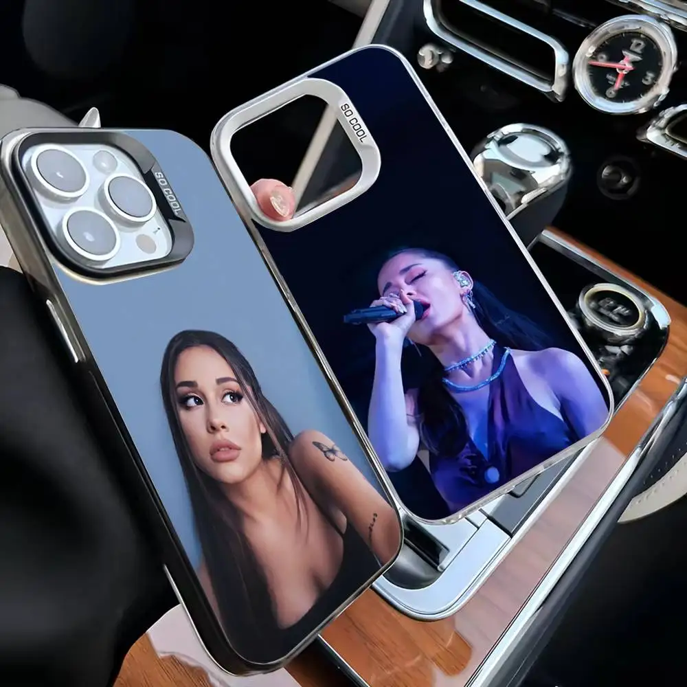 Singer A-Ariana Grande Phone Case For iPhone 16,15,14,13,12,11,Mini,Pro,MAX White Matte Shockproof Cover
Singer A-Ariana Grande Phone Case For iPhone 16,15,14,13,12,11,Mini,Pro,MAX White Matte Shockproof Cover