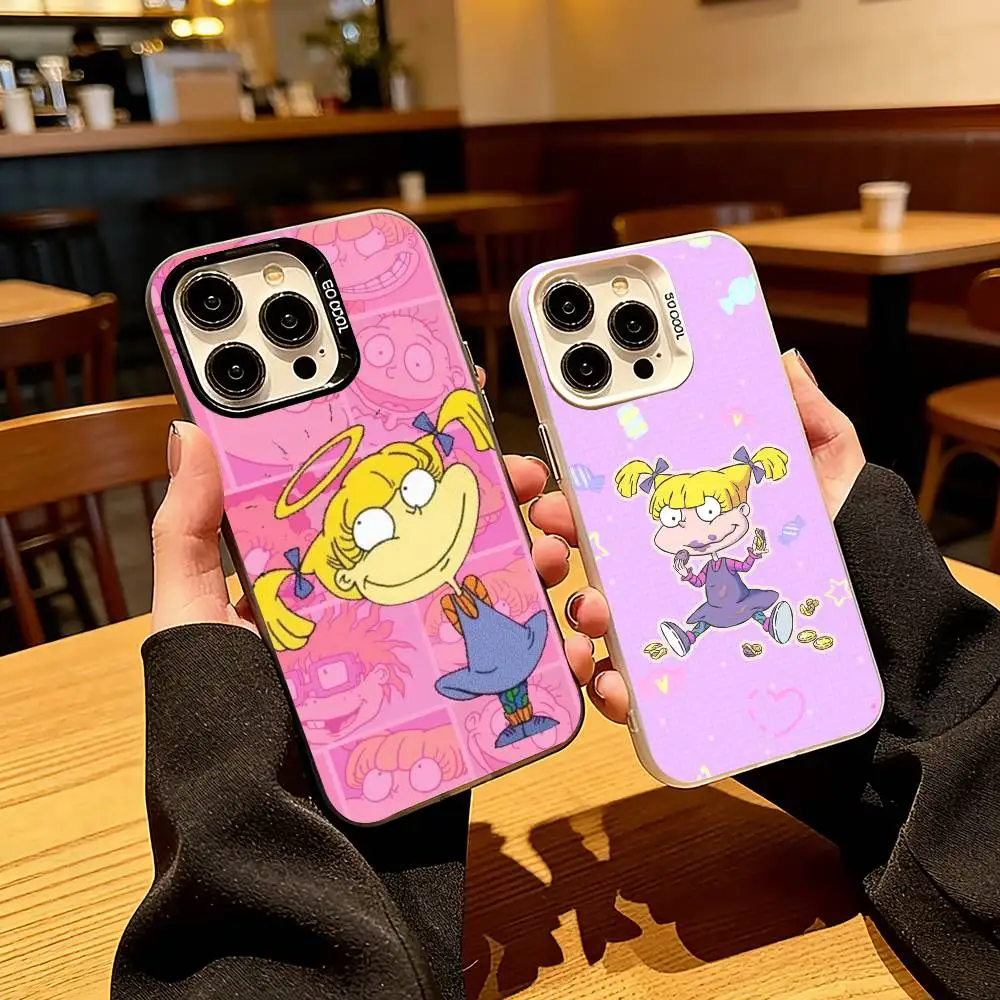 R-Rugrats cute A-Angelica Pickles Phone Case For iPhone 17,16,15,14,13,12,11 Plus,Pro Max,XS,Colorful Silver Phone case
R-Rugrats cute A-Angelica Pickles Phone Case For iPhone 17,16,15,14,13,12,11 Plus,Pro Max,XS,Colorful Silver Phone case