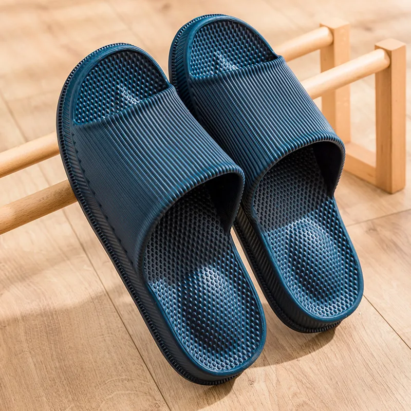 Summer Massage Slippers EVA Bathing Unisex Simple Style Home Slippers Female Male Shower Slippers Comfortable Soft Material
Summer Massage Slippers EVA Bathing Unisex Simple Style Home Slippers Female Male Shower Slippers Comfortable Soft Material