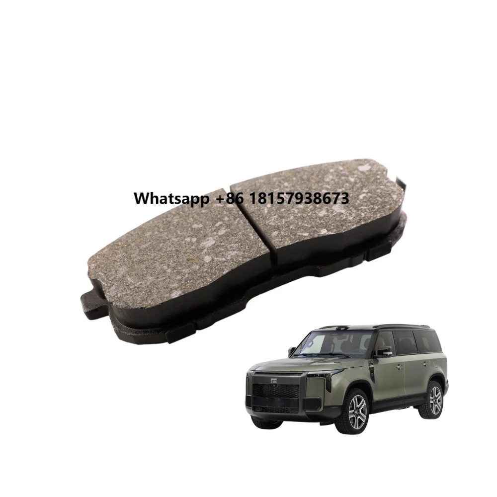 High Performance Ceramic Brake Pads for ROX 01 Front Rear Disc Replacement Parts
High Performance Ceramic Brake Pads for ROX 01 Front Rear Disc Replacement Parts